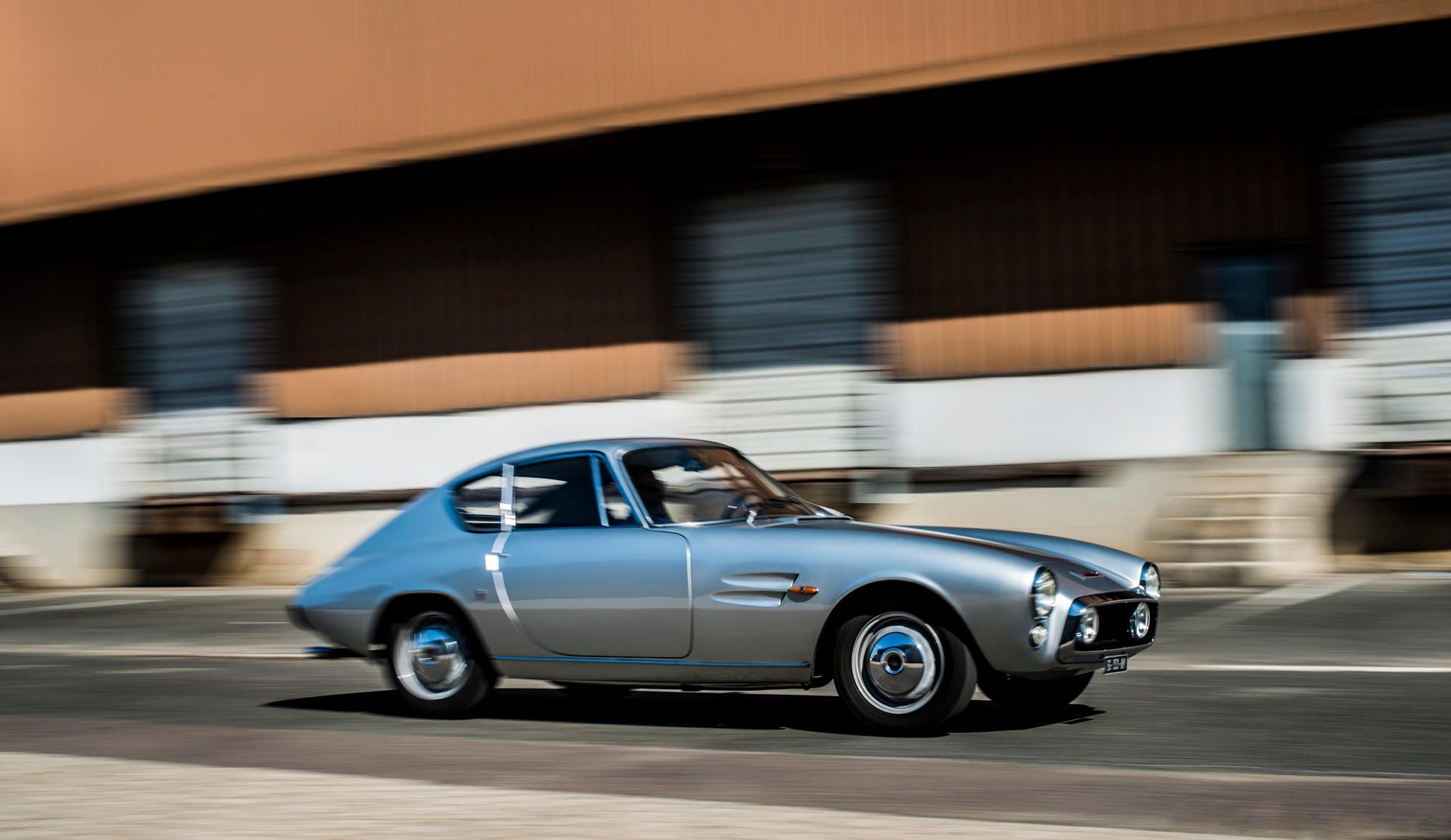 Ghia 1500 GT on the move