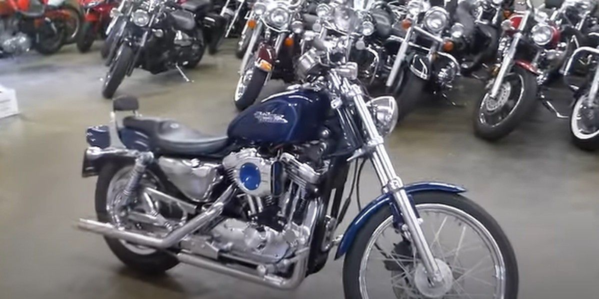 Why the 2000 Harley-Davidson XL1200C Sportster Custom Was The Best