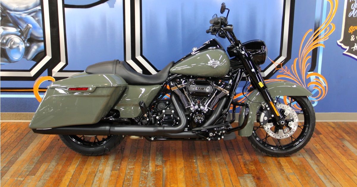 This Is What We Love About The 21 Harley Davidson Road King Special