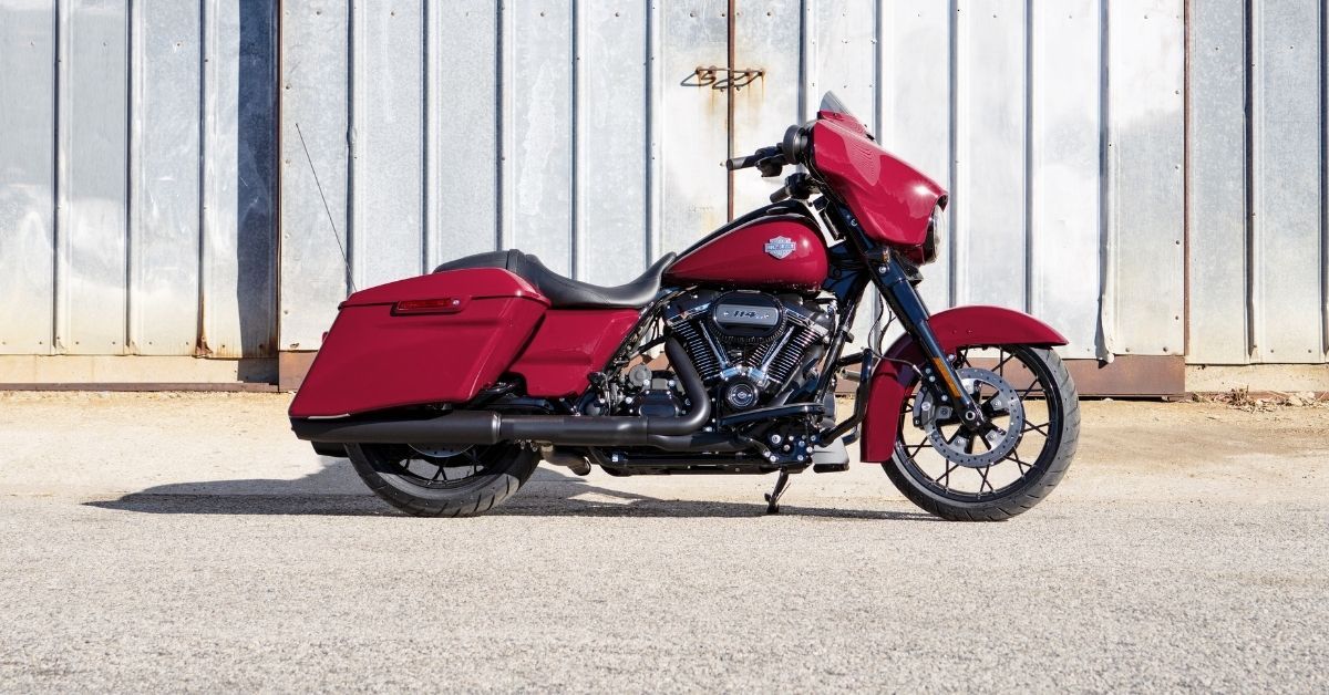 Harley-Davidson Street Glide Profile