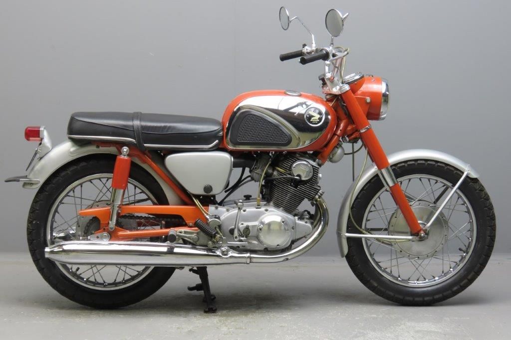 Honda-1966-CB77