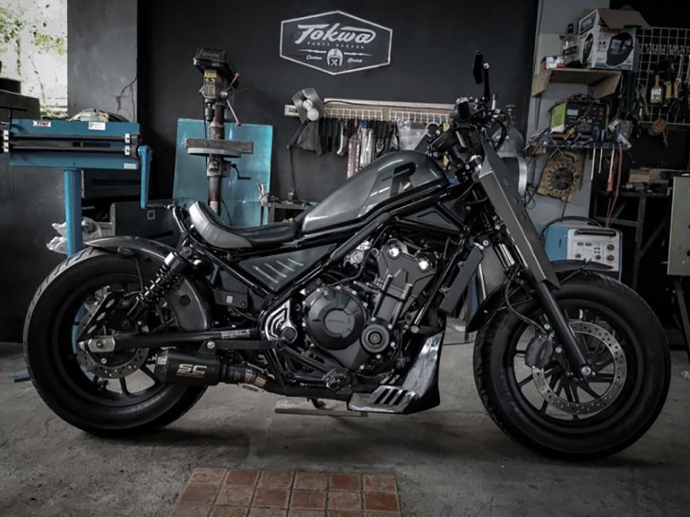 These Customizers Built The Coolest Modified Honda Rebels Ever