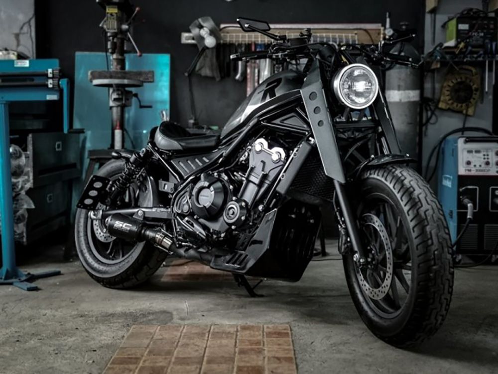 These Customizers Built The Coolest Modified Honda Rebels Ever