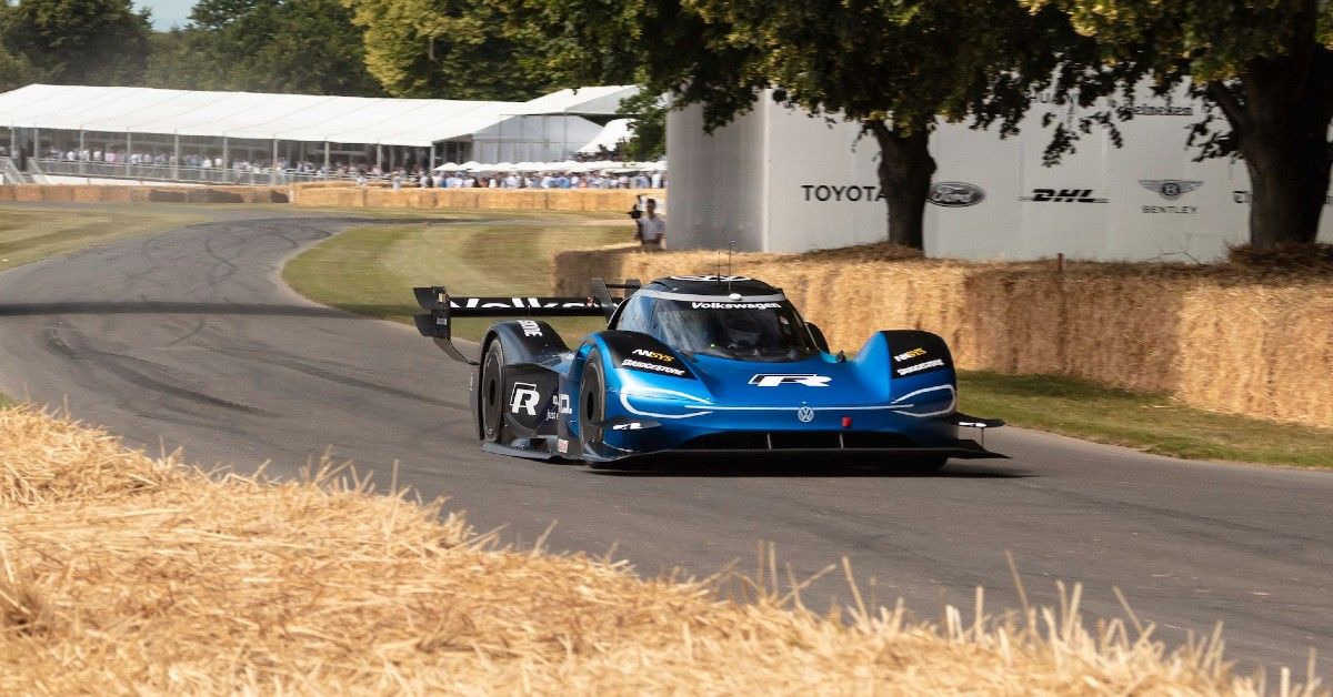 Top 5 fastest ever Goodwood Festival of Speed hillclimb times