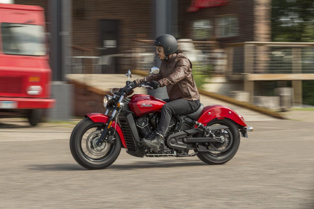Indian Scout Sixty Lead