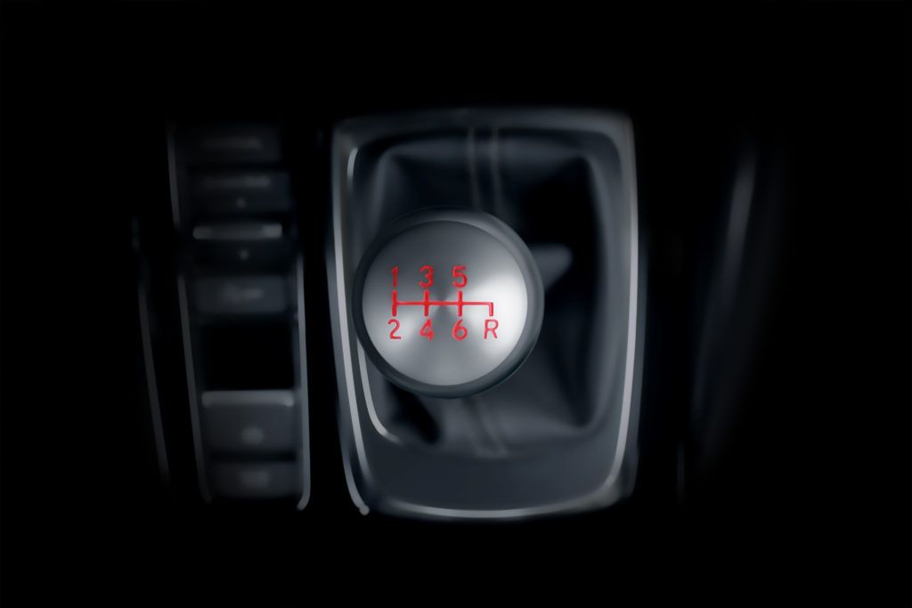 2022 Acura Integra 6 speed manual transmission