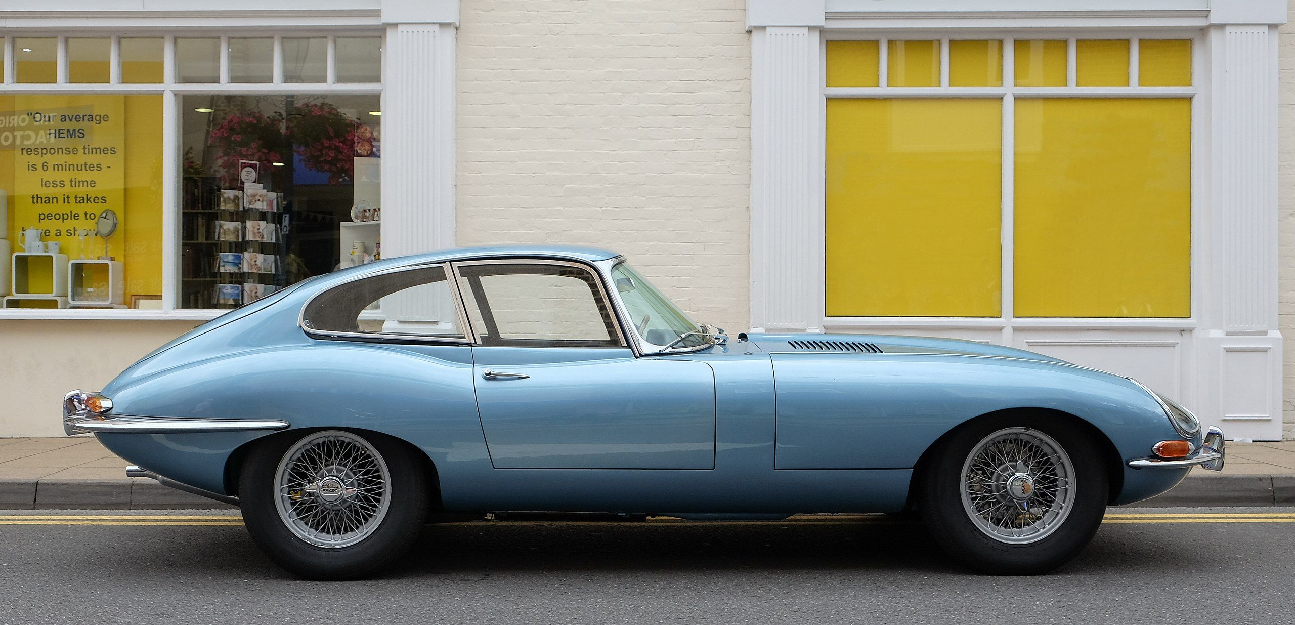 1964 Jaguar E-Type 