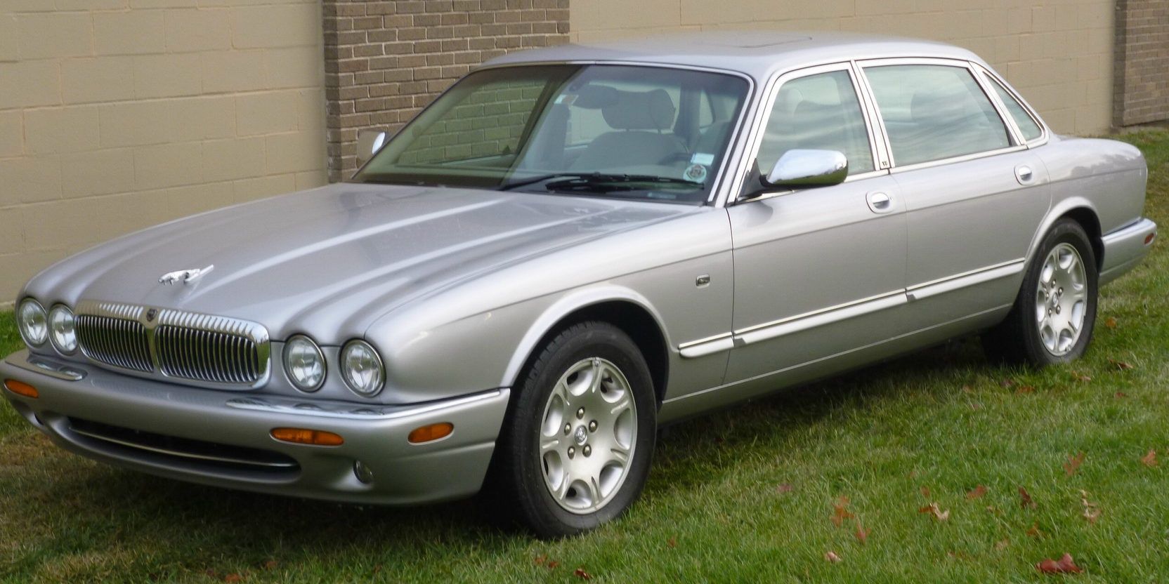 Jaguar XJ Vanden Plas 2001