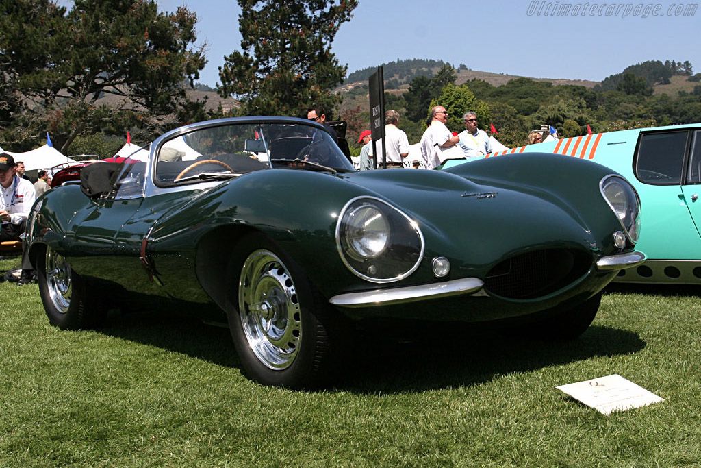 Jaguar XKSS From 1957 In British Racing Green