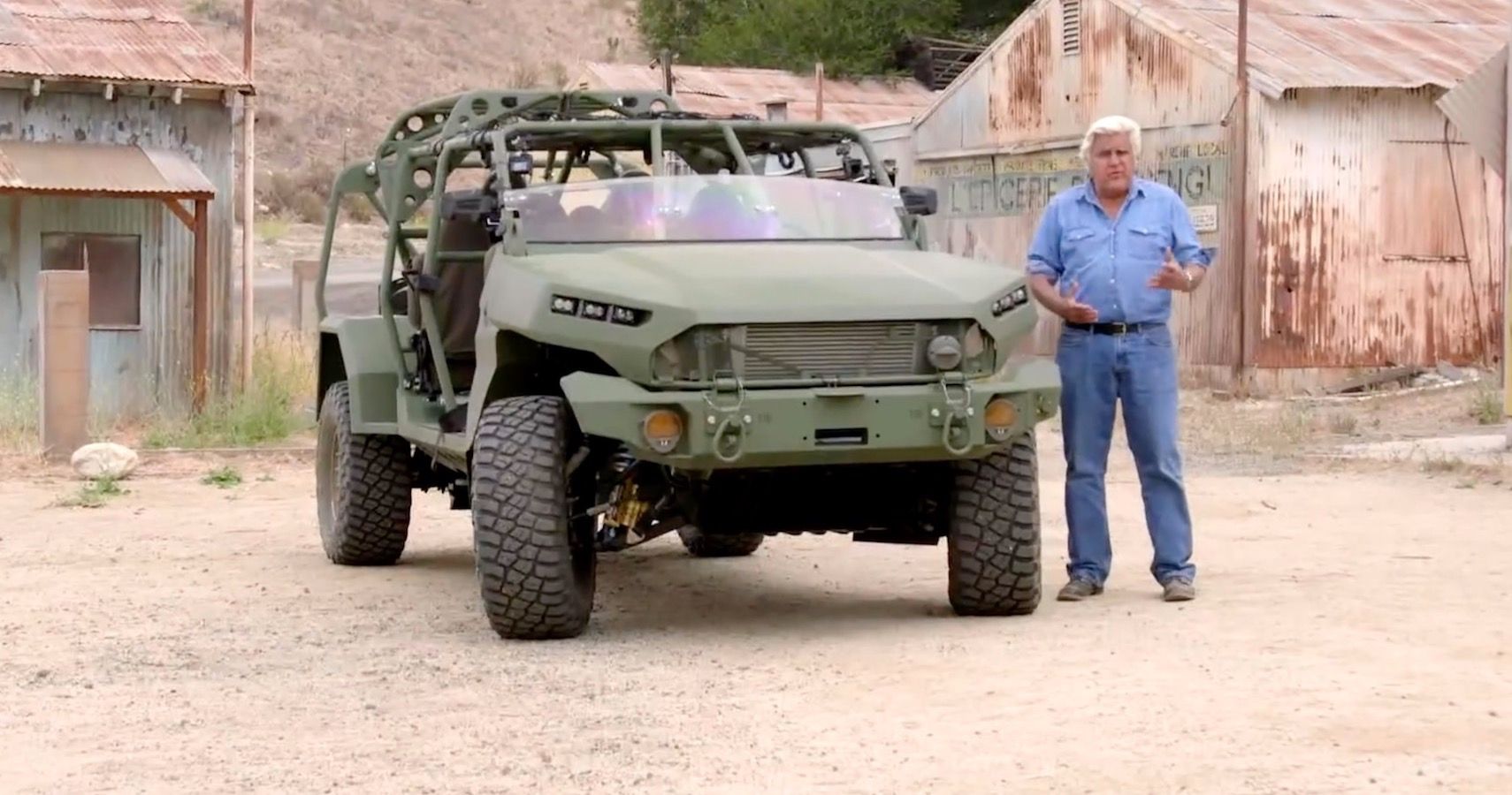 Jay Leno GM Defense Infantry Squad Vehicle