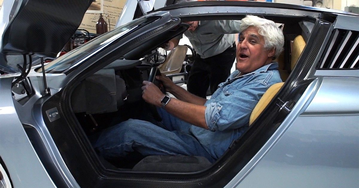 Jay Leno's Car Collection: What's There & How Much Is It Worth?