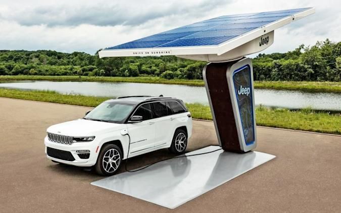 Jeep 4xe Charging