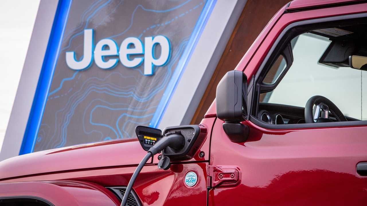 Jeep Charging Stations