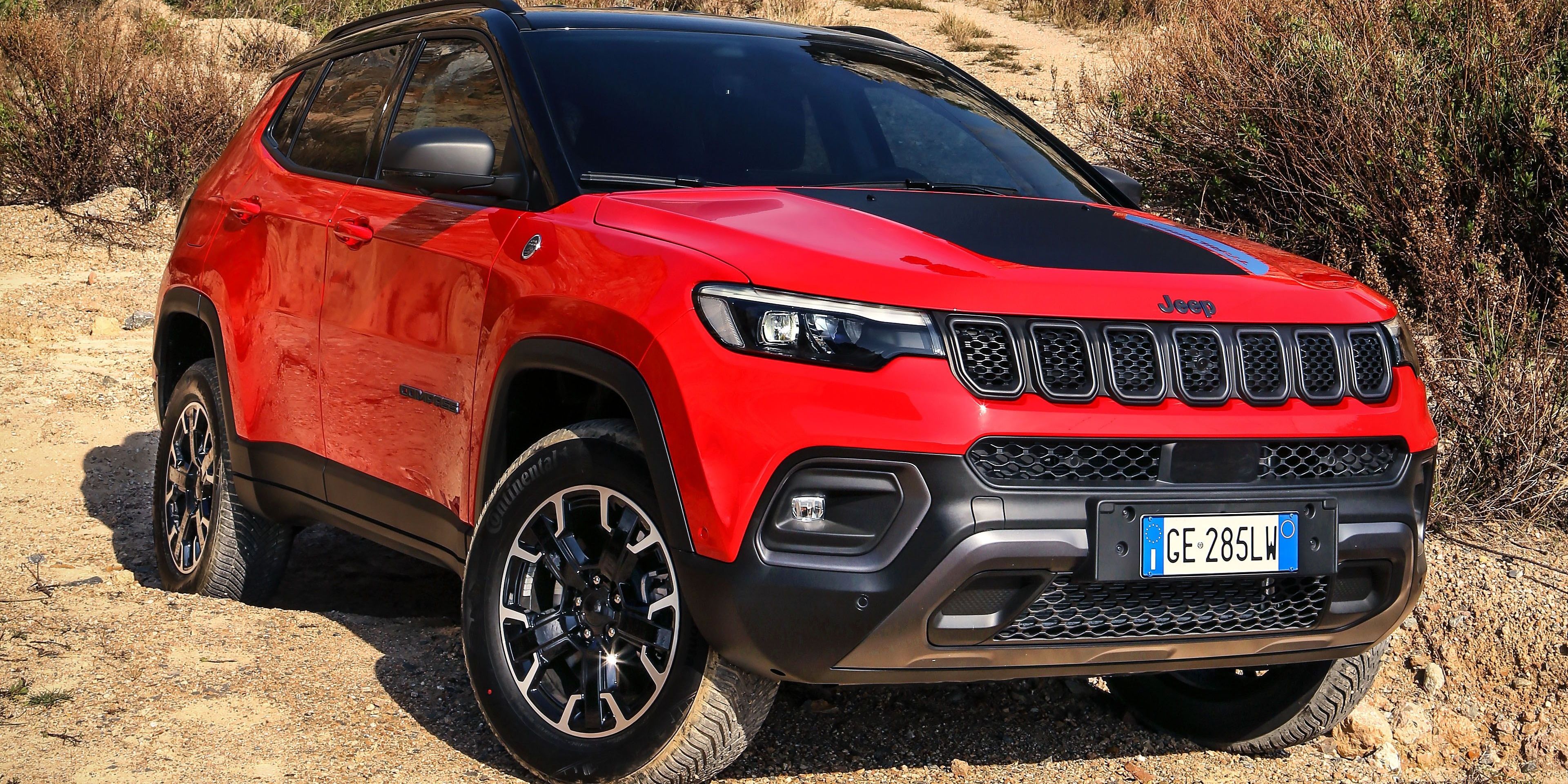 10 Of Our Favorite Features Of The New Jeep Compass Trailhawk