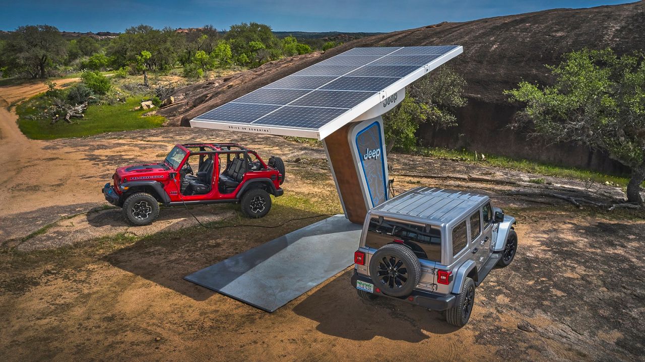 Jeep Vehicles Charging