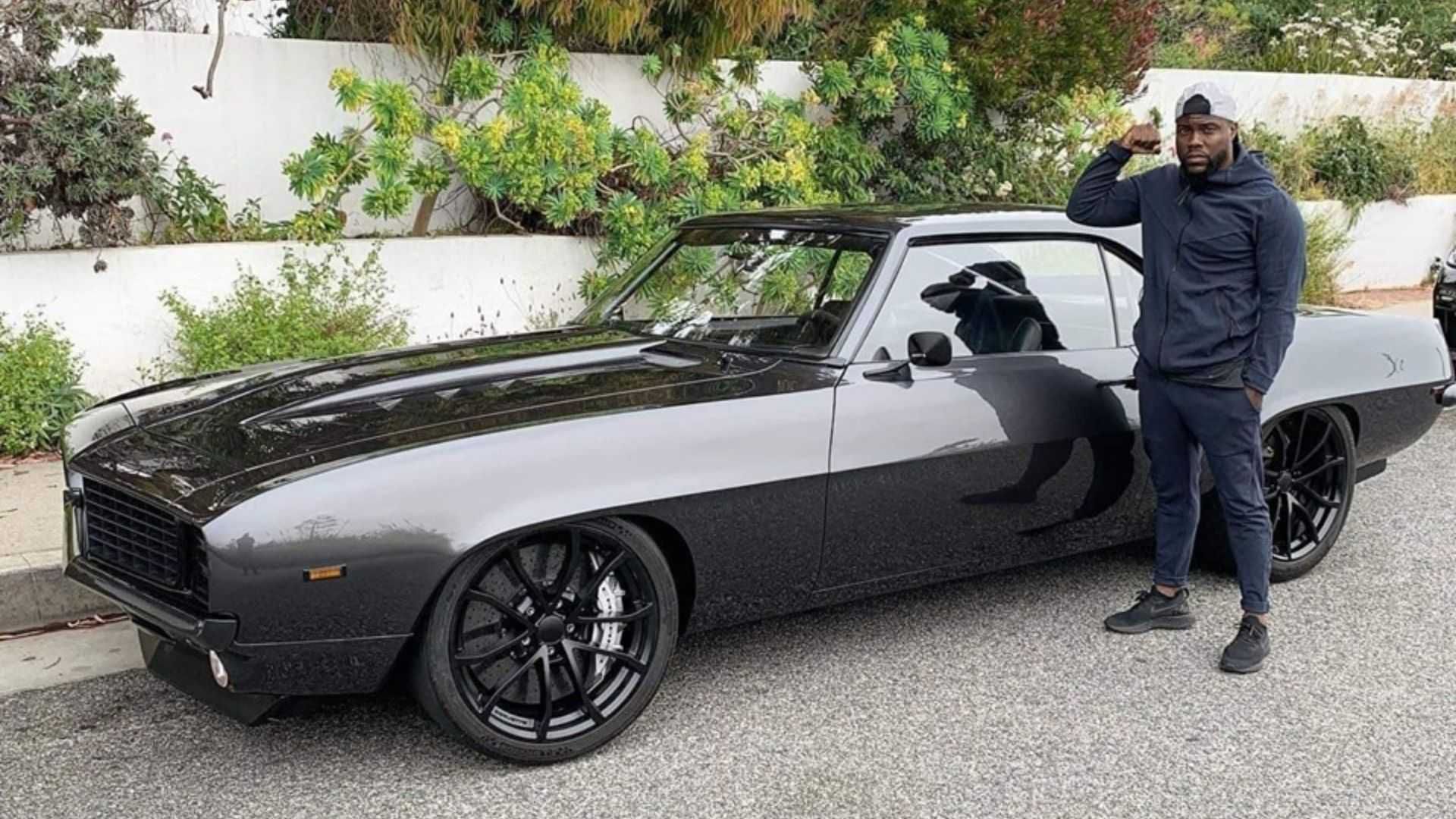 Kevin Hart And His 1969 Chevy Camaro