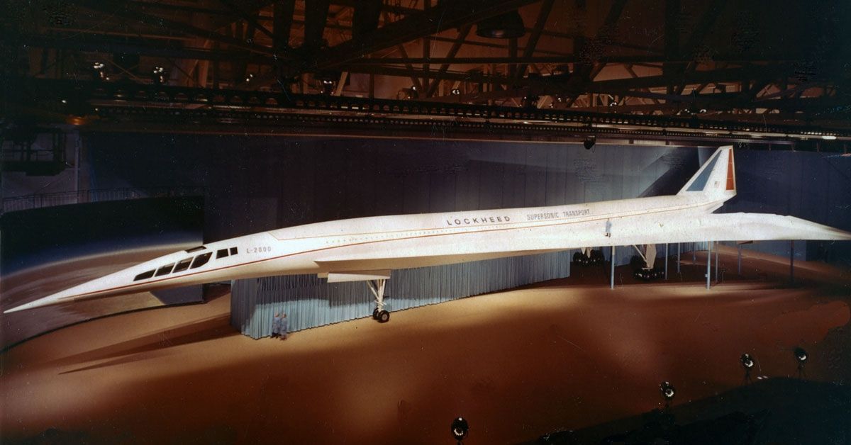 Lockheed L-2000 Featured Image