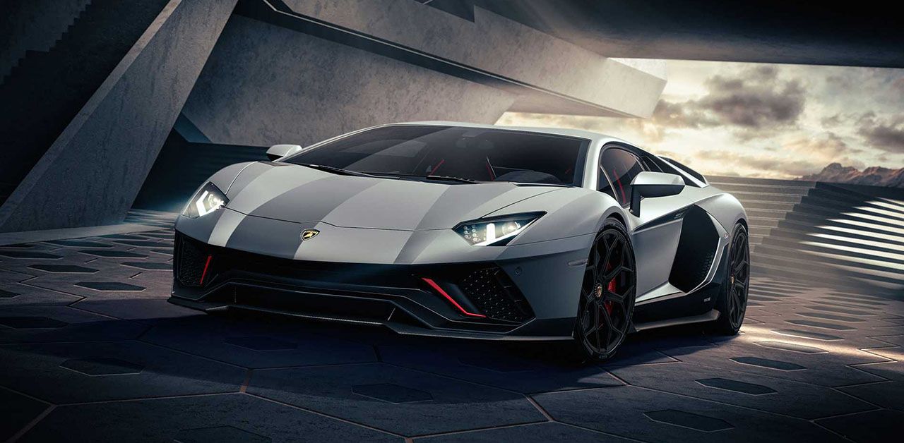 Here’s The Evolution Of All The Lamborghini Aventador Models