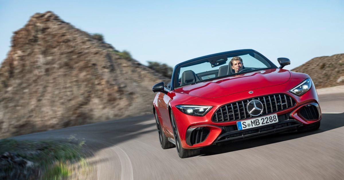 Mercedes-AMG SL 2022 Featured Image