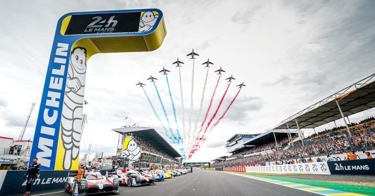 Le Mans Opening