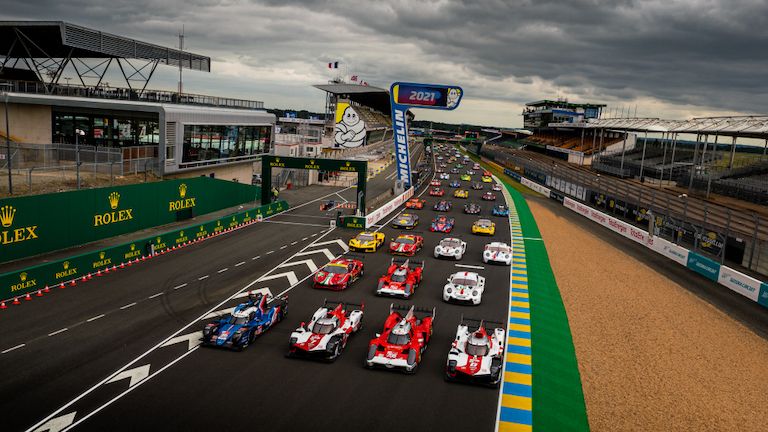 Le Mans Track