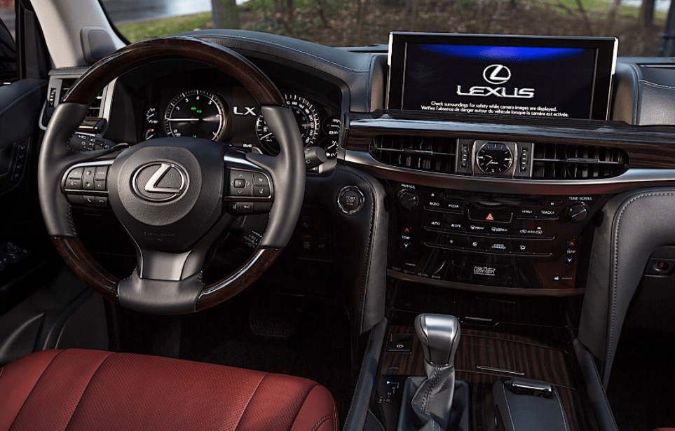 Lexus LX600's Interior