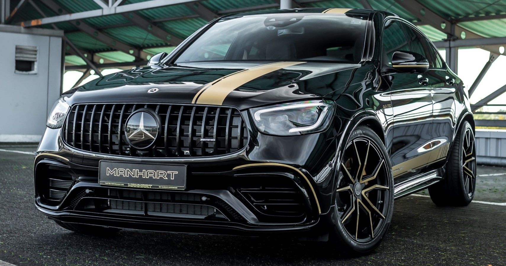 Manhart Shows Us That A 700 Hp Merc Amg Glc 63 S Coupe Is Normal