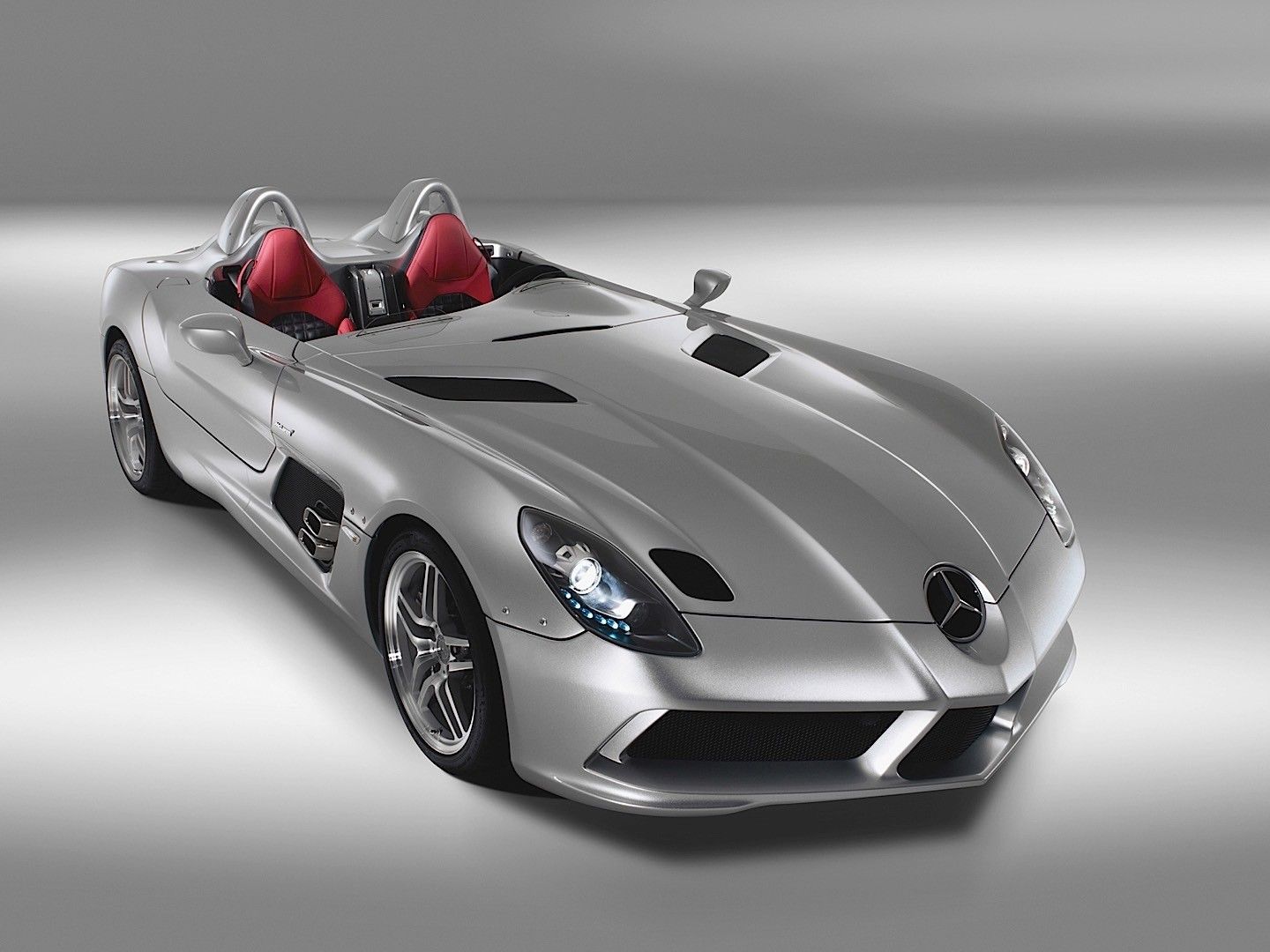 MERCEDES-BENZ-SLR-Stirling-Moss 75 Run Limited Edition