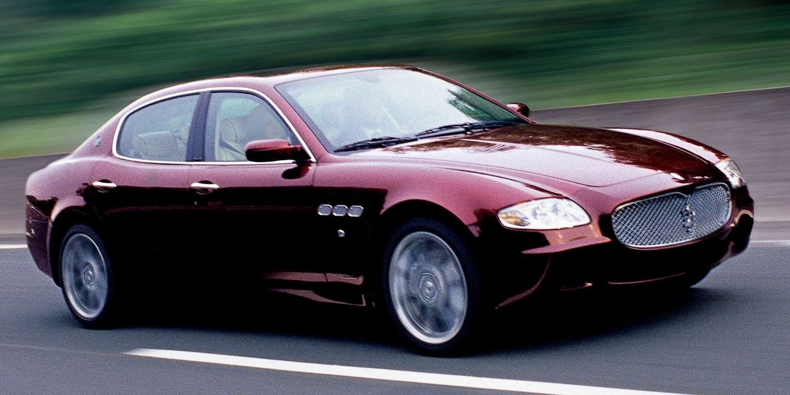 Maserati Quattroporte 2006