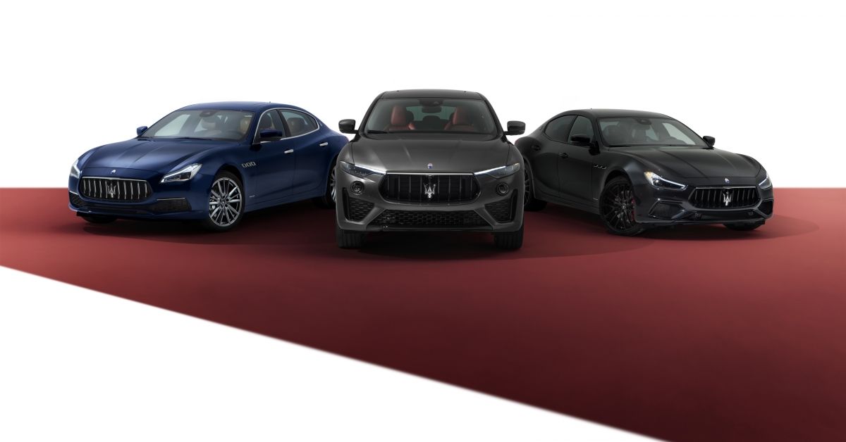 2022 Maserati Ghibli Featured Image