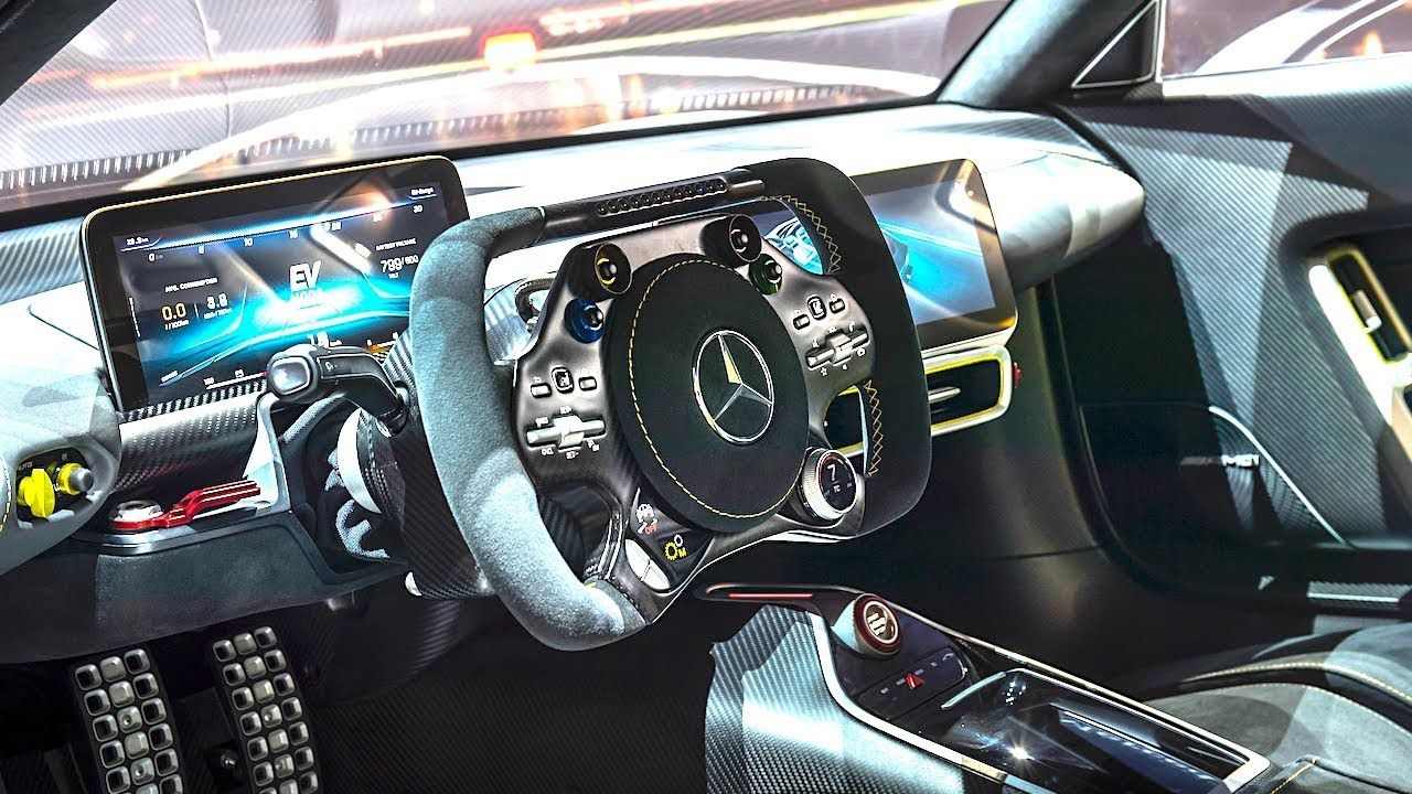 Mercedes AMG Project One Cockpit