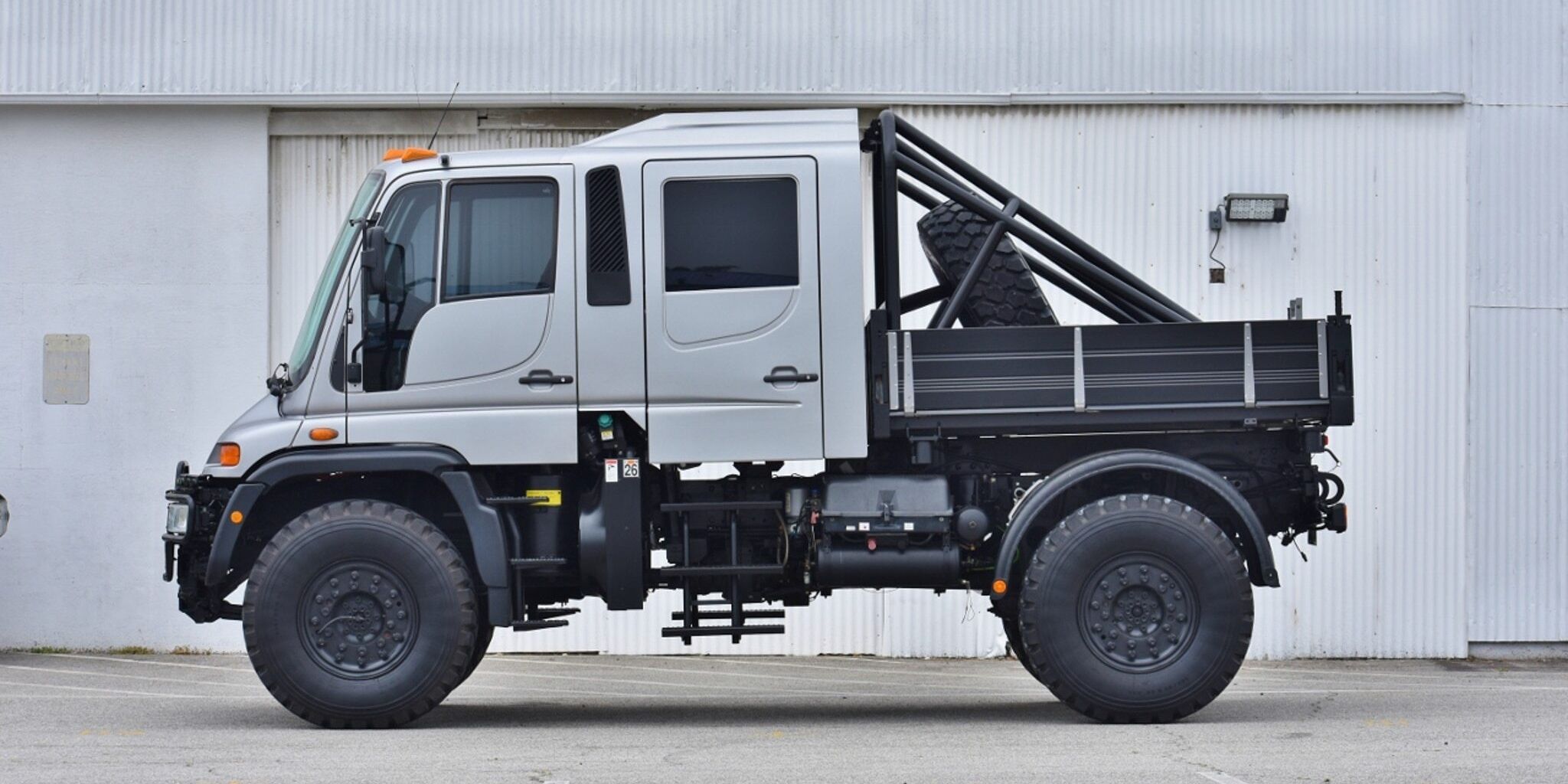 10 Weird Facts About The Mercedes-Benz Unimog