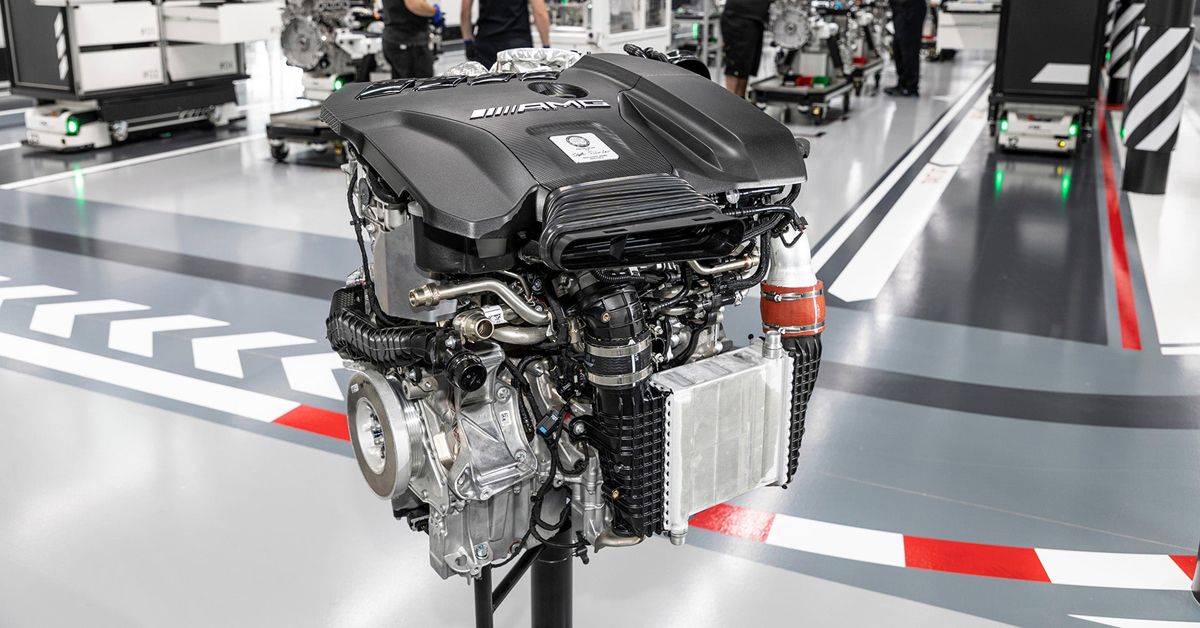 Mercedes M139 Engine Used In Mercedes-AMG GLA 45