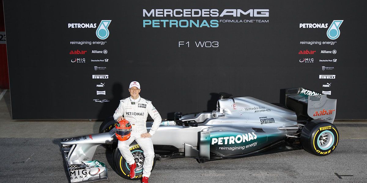 Michael Schumacher After Rejoining F1 With Mercedes