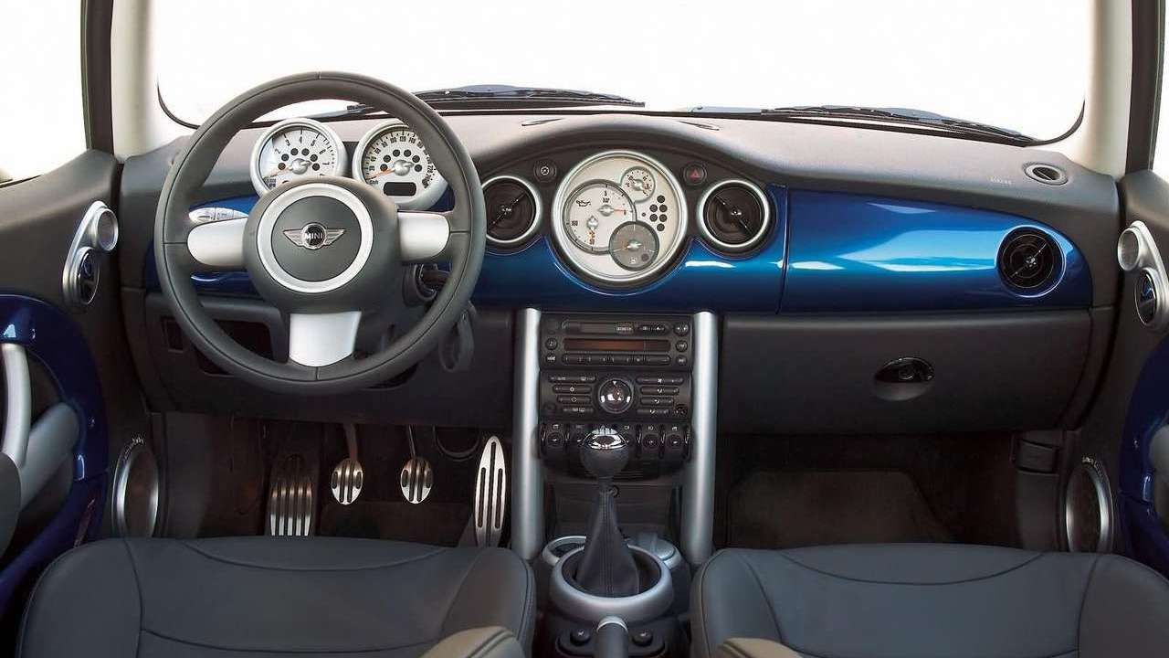 Mini-Cooper S Interior