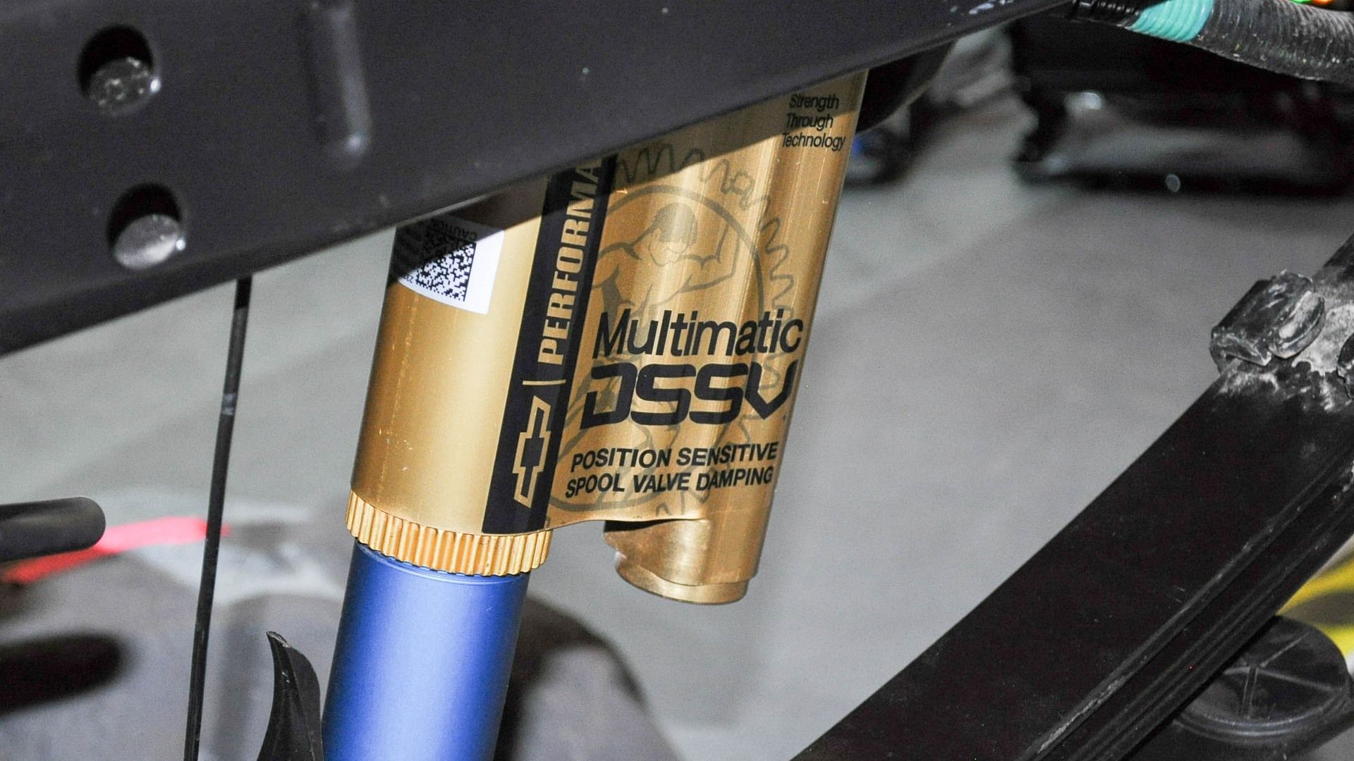 Amortecedores Multimatic DSSV da Chevrolet