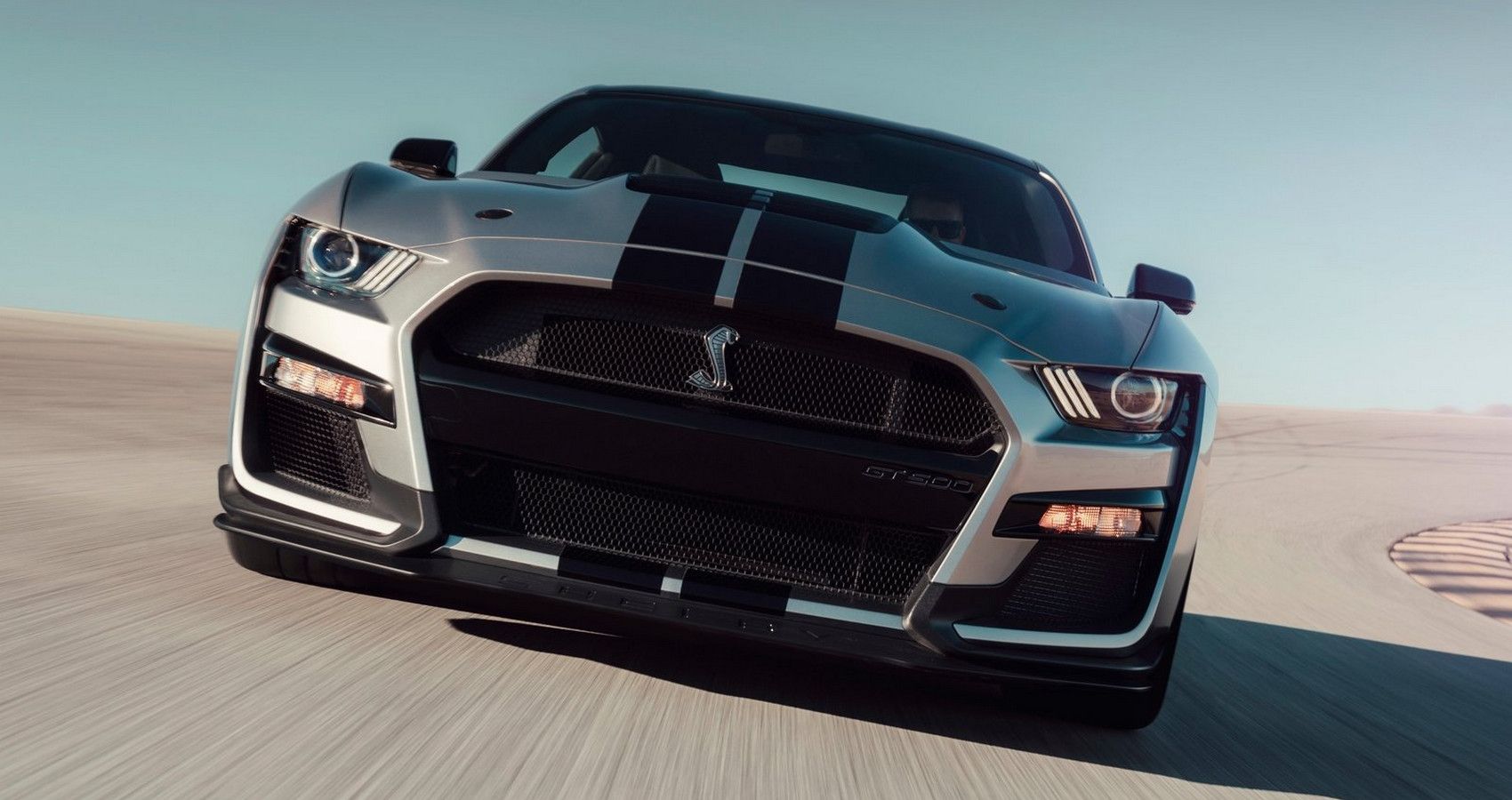 Mustang Shelby GT500 - Front View