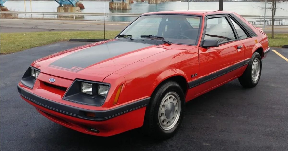 1985 Ford Mustang GT 
