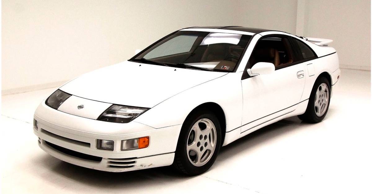 These Are The Best Japanese Sports Cars For Under 5k