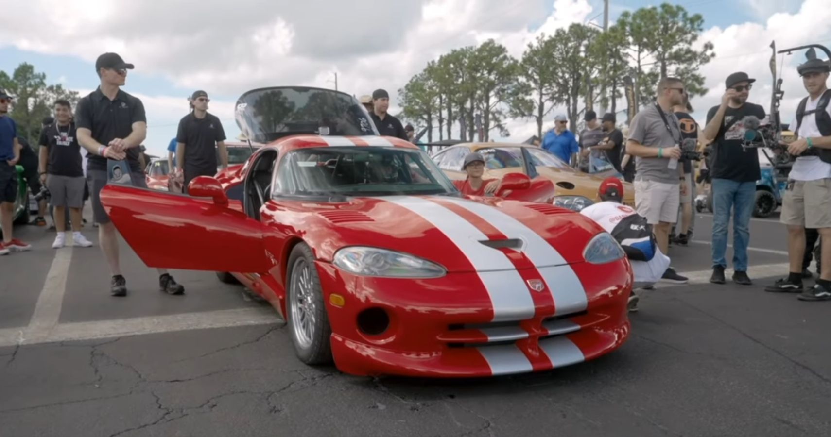 Nth Motor ISR Viper In Red And White