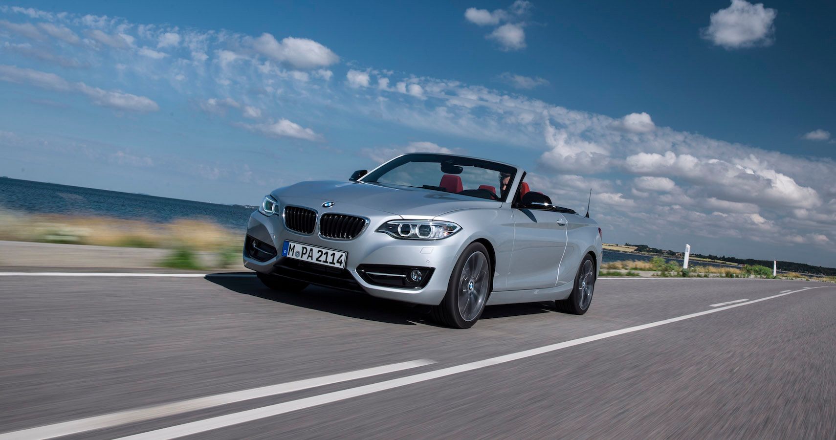 The BMW 2-Series Convertible Is Small In Size And Big On Fun