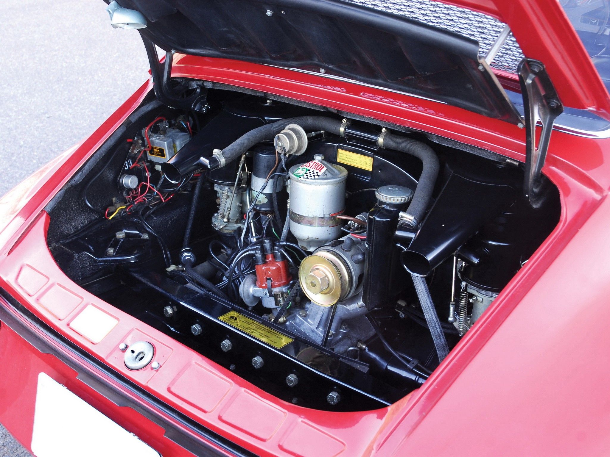 PORSCHE 912 engine