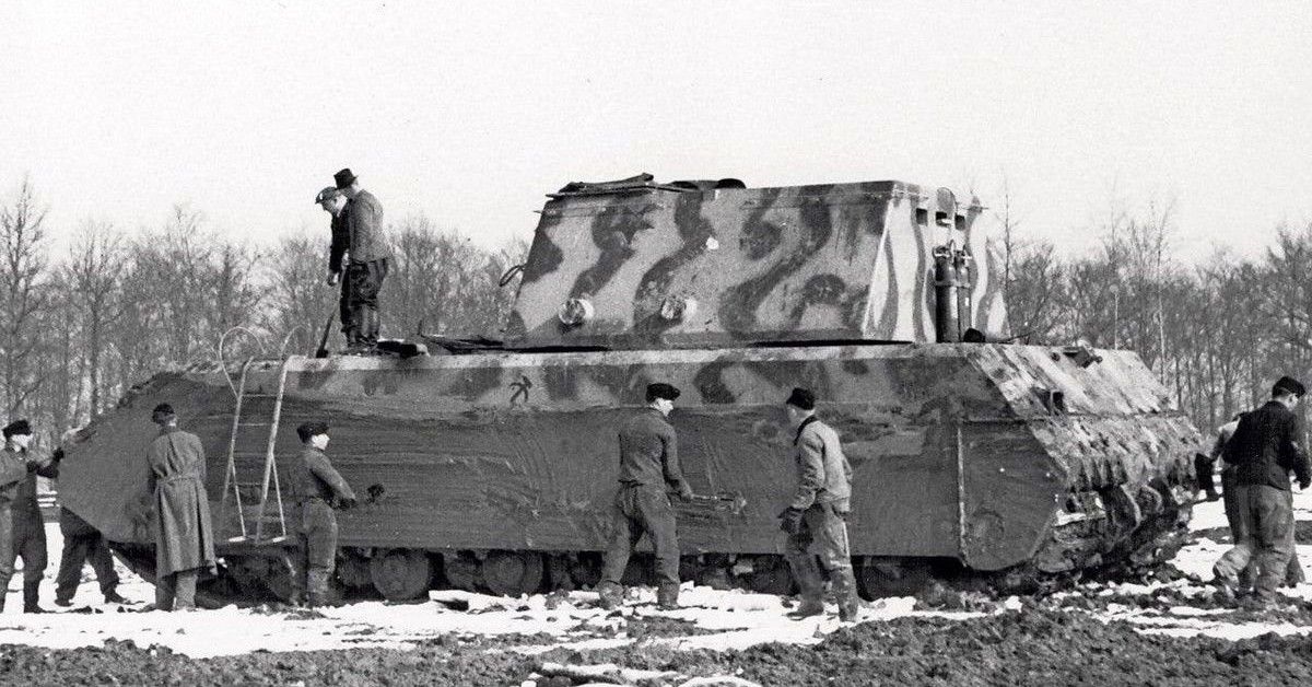 Panzerkampfwagen VIII Maus (1)