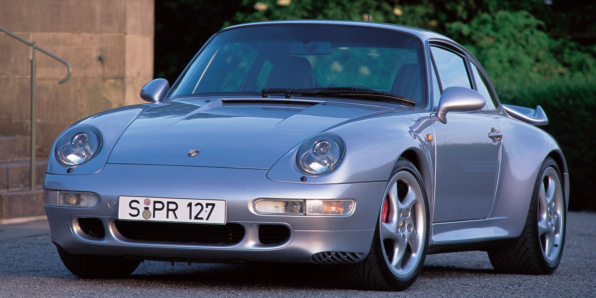 The front of the 993 Turbo S