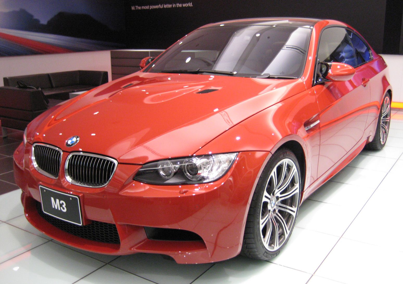 2007 BMW M3 E92 
