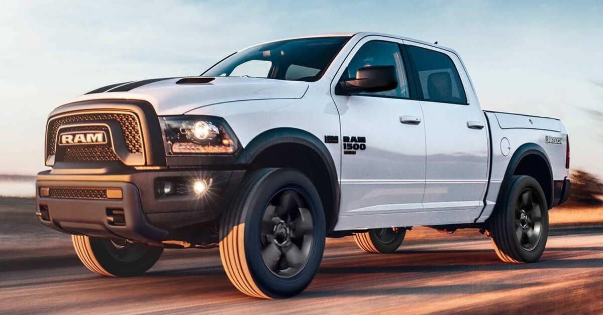 The Ram 1500 Classic Is a Real Truck At A Bargain Price