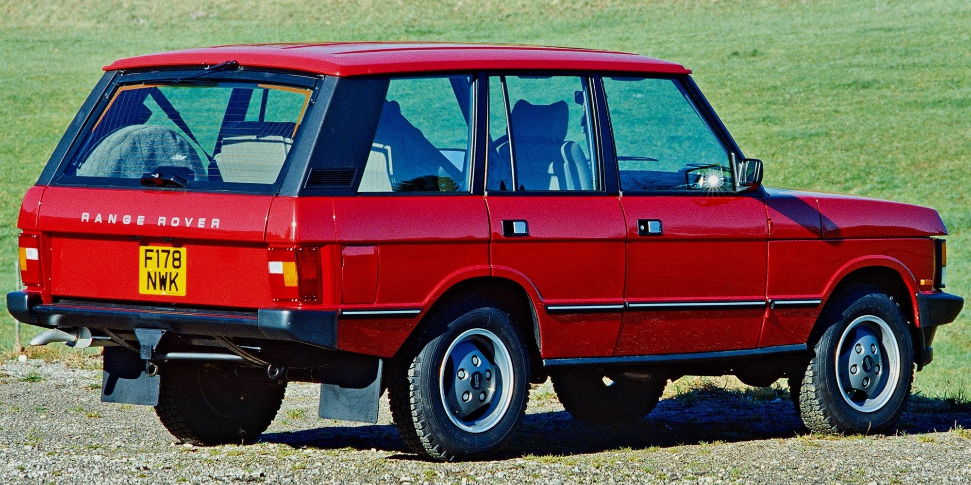 10 Cool Classic SUVs We'd Love To Take For A Spin