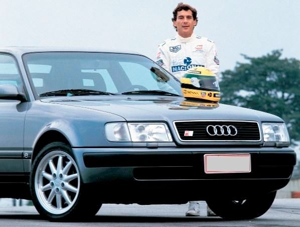 Senna And Audi