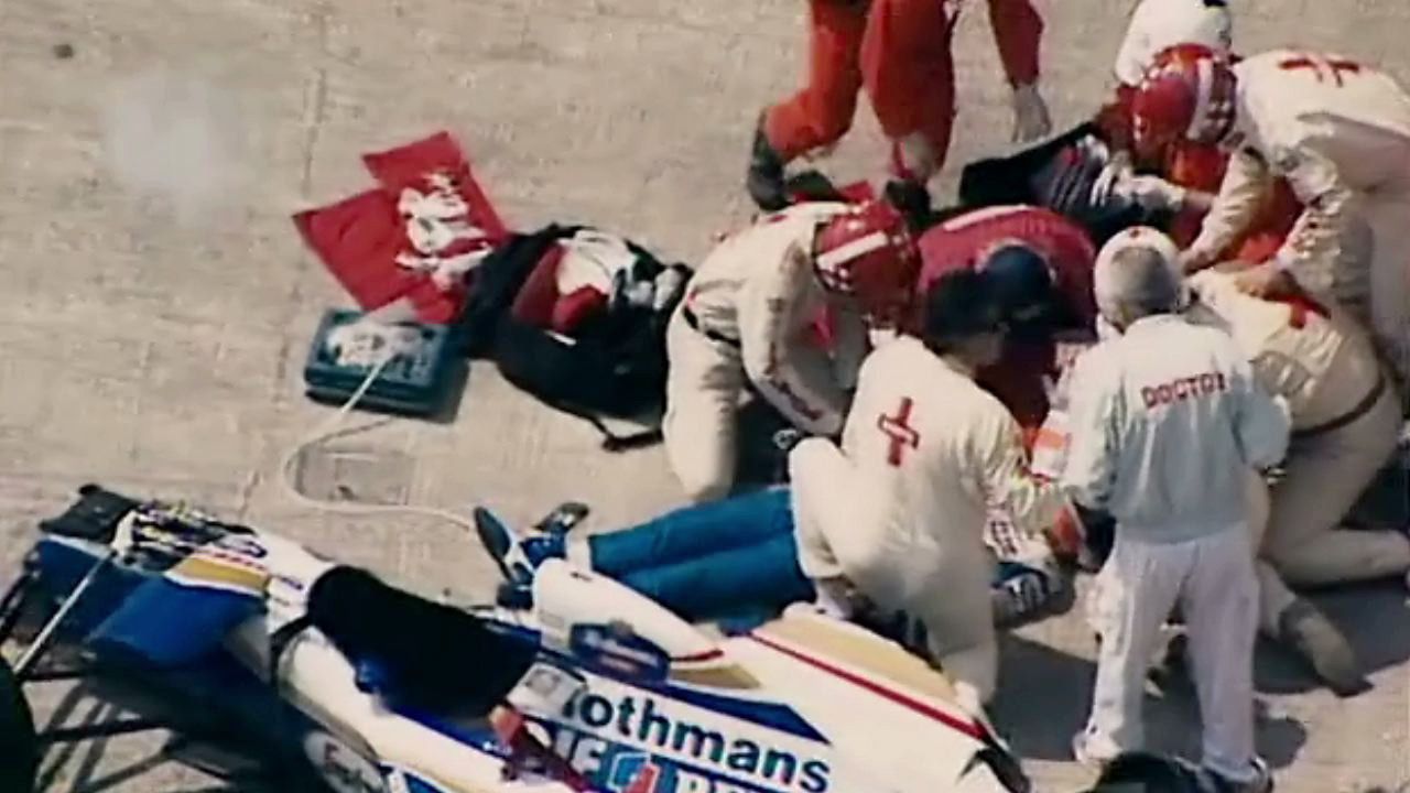 Senna Crash