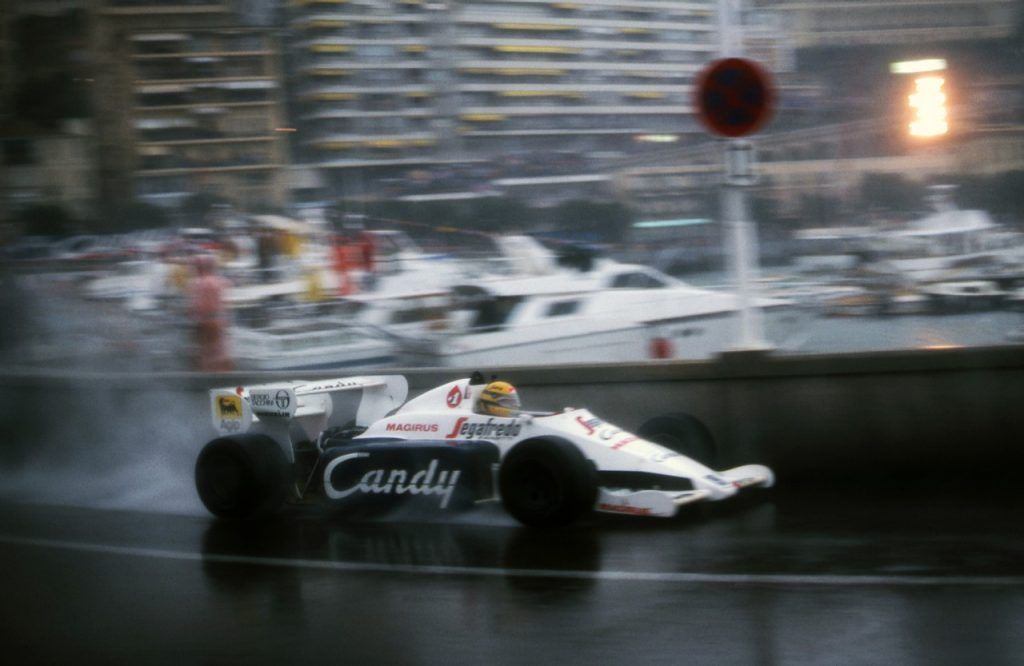 Senna's F1 Car